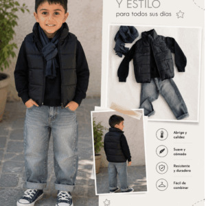 Jean baggy gris gastado
